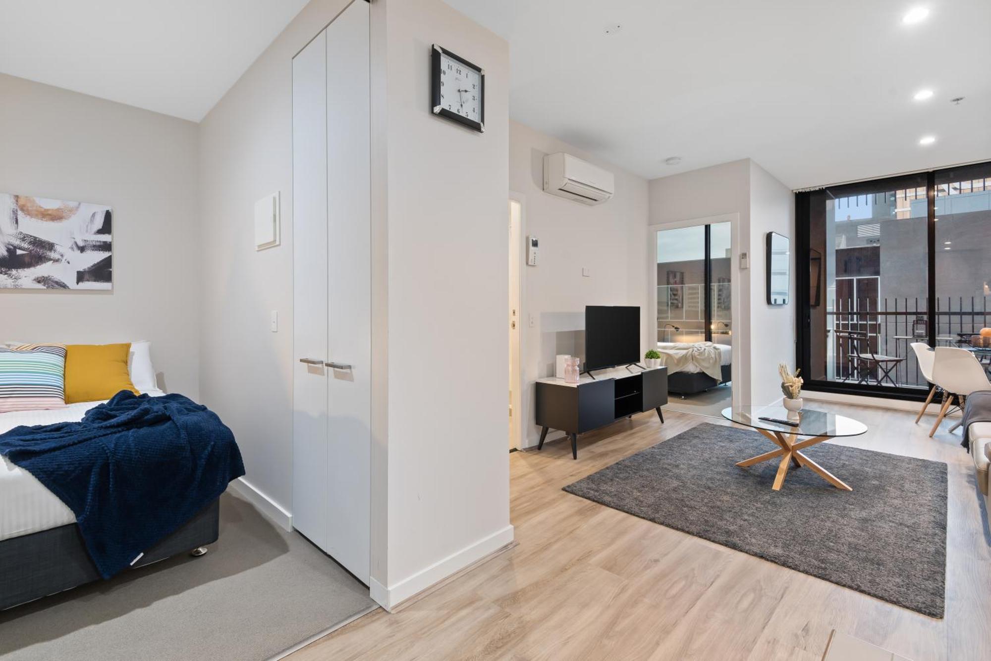 Complete Host Leopold Apartments Melbourne Oda fotoğraf