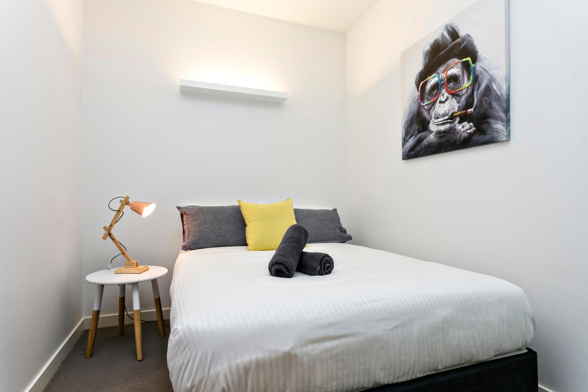 Complete Host Leopold Apartments Melbourne Oda fotoğraf