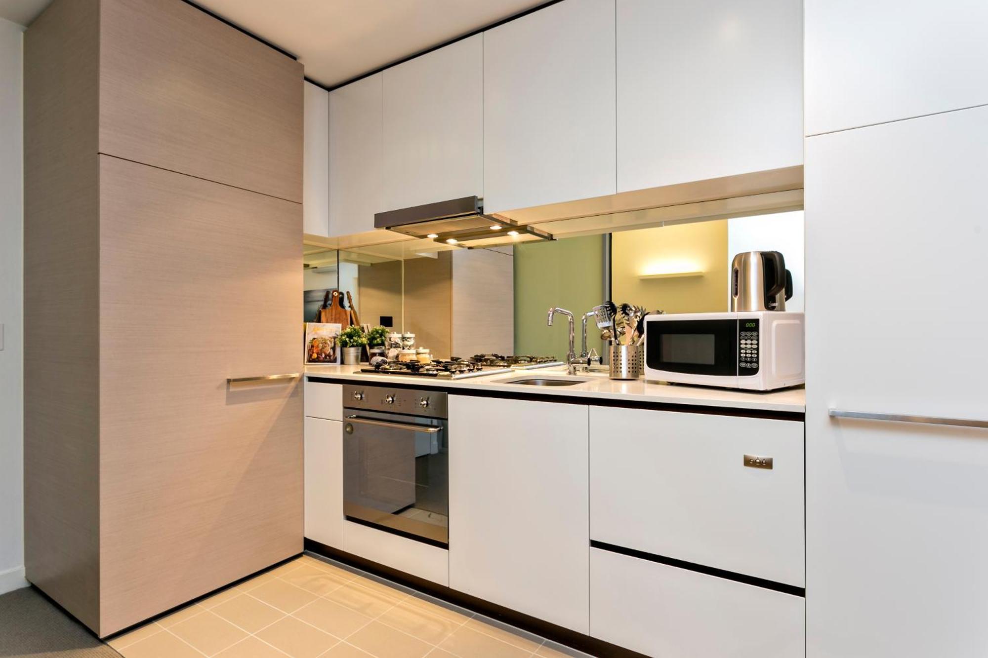Complete Host Leopold Apartments Melbourne Oda fotoğraf