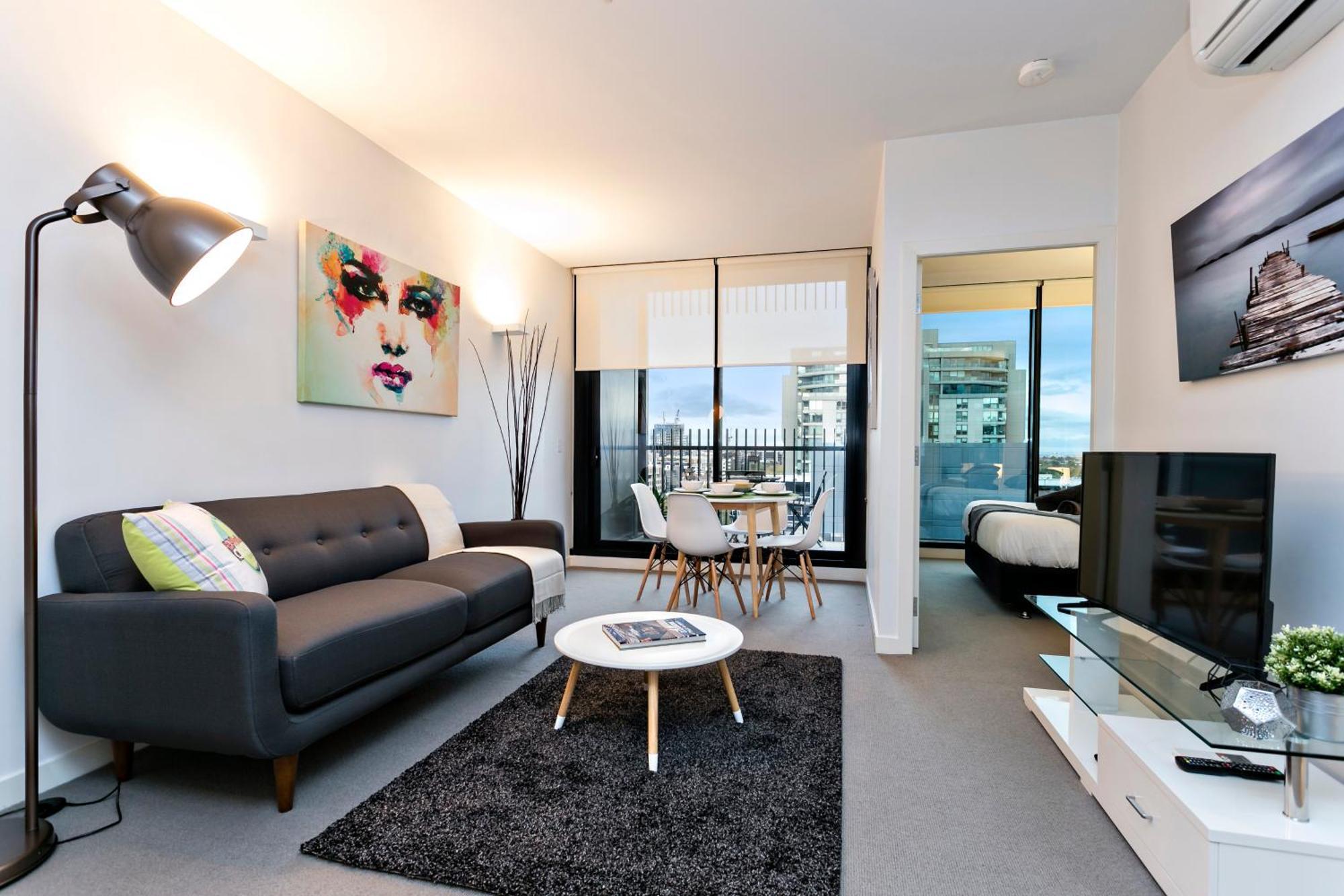 Complete Host Leopold Apartments Melbourne Oda fotoğraf