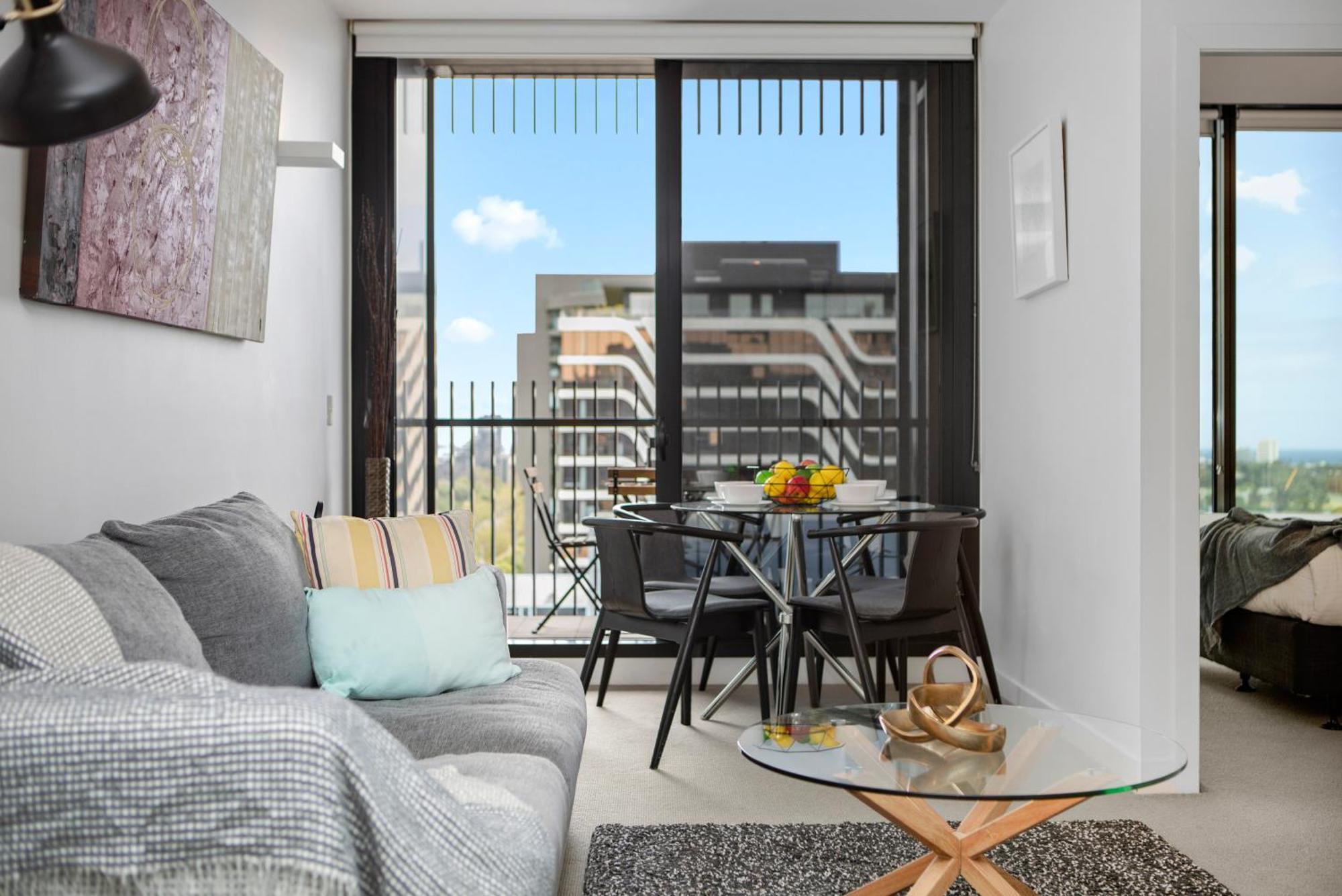 Complete Host Leopold Apartments Melbourne Oda fotoğraf