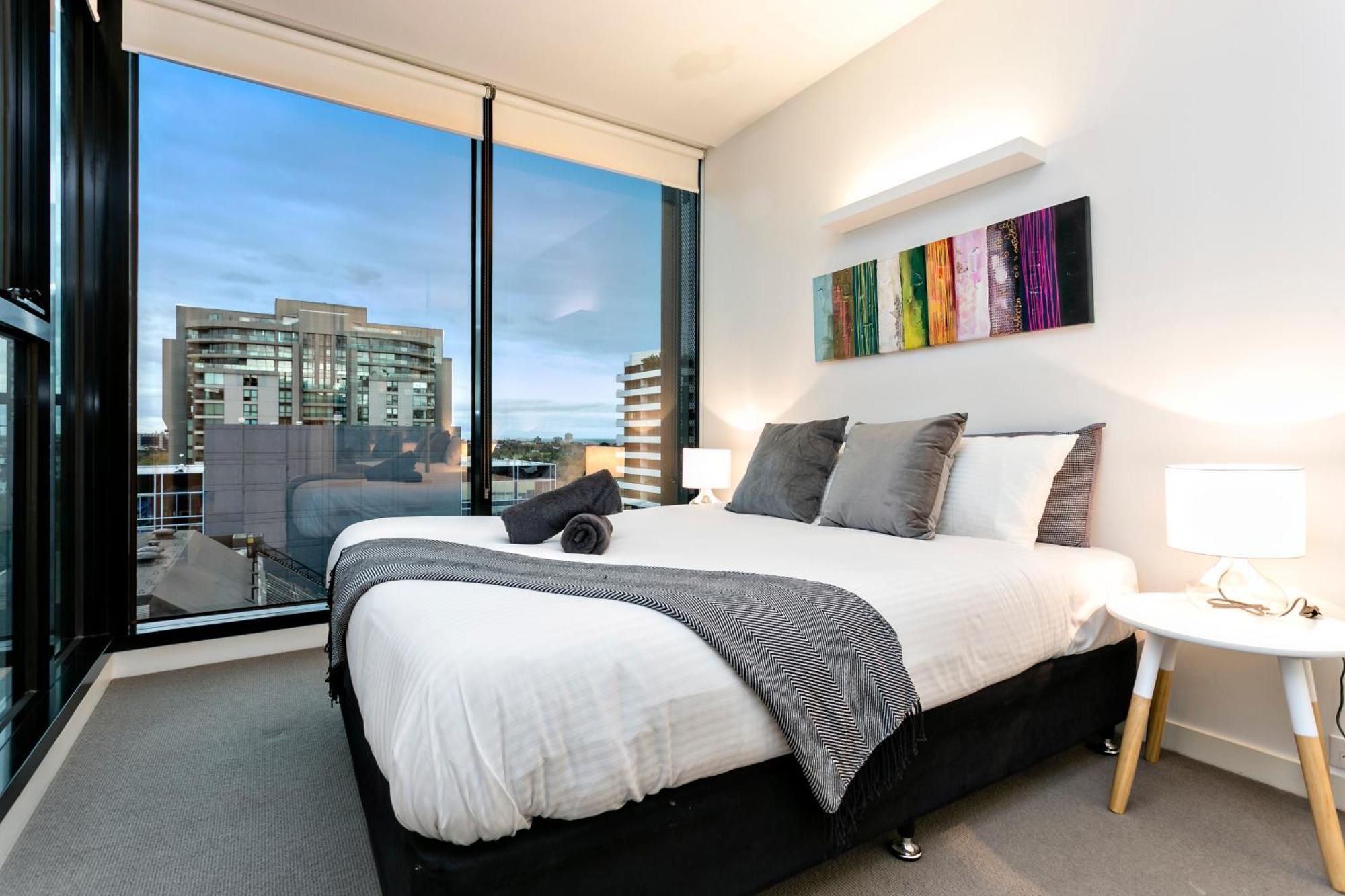 Complete Host Leopold Apartments Melbourne Oda fotoğraf