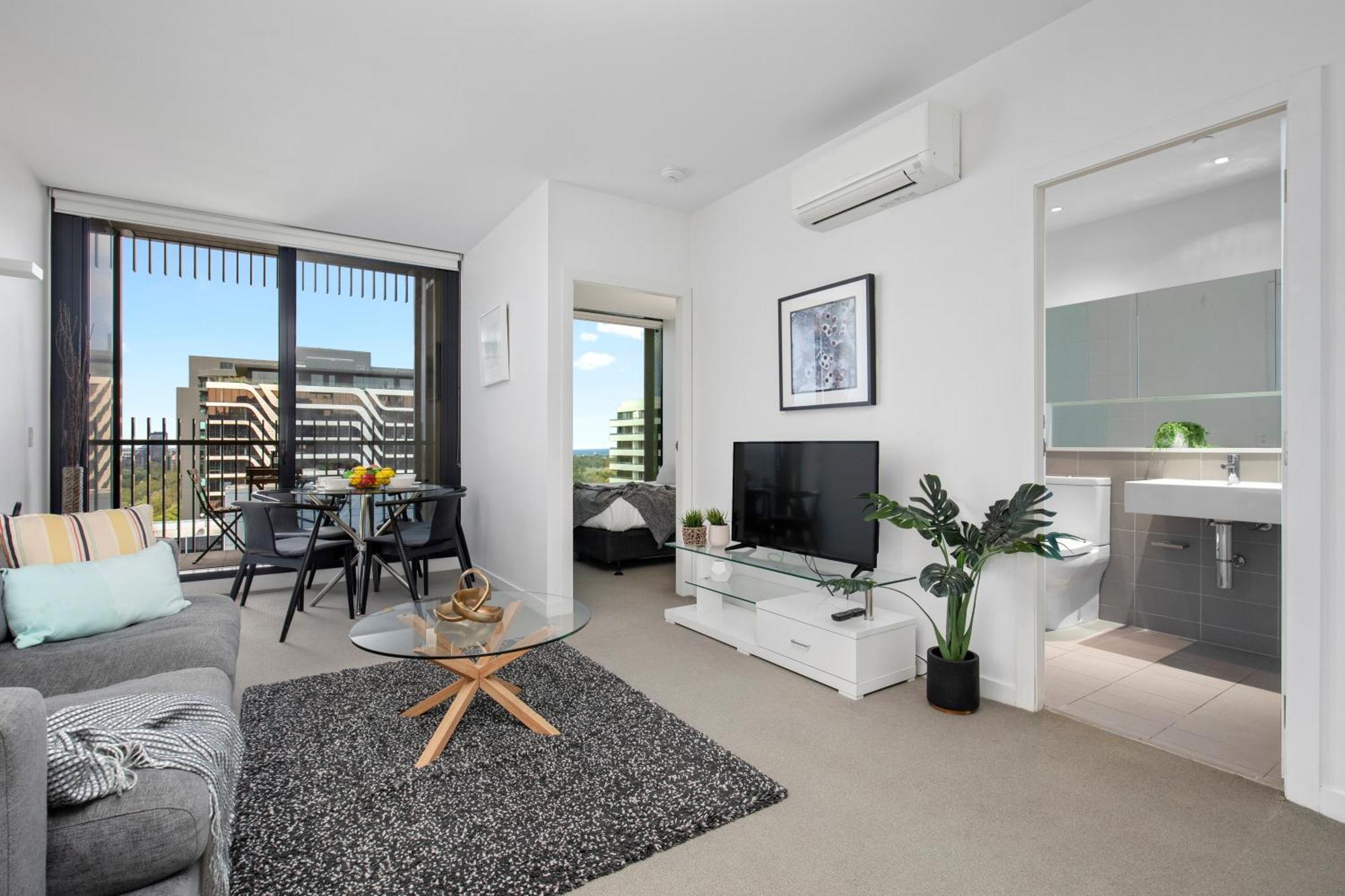Complete Host Leopold Apartments Melbourne Oda fotoğraf