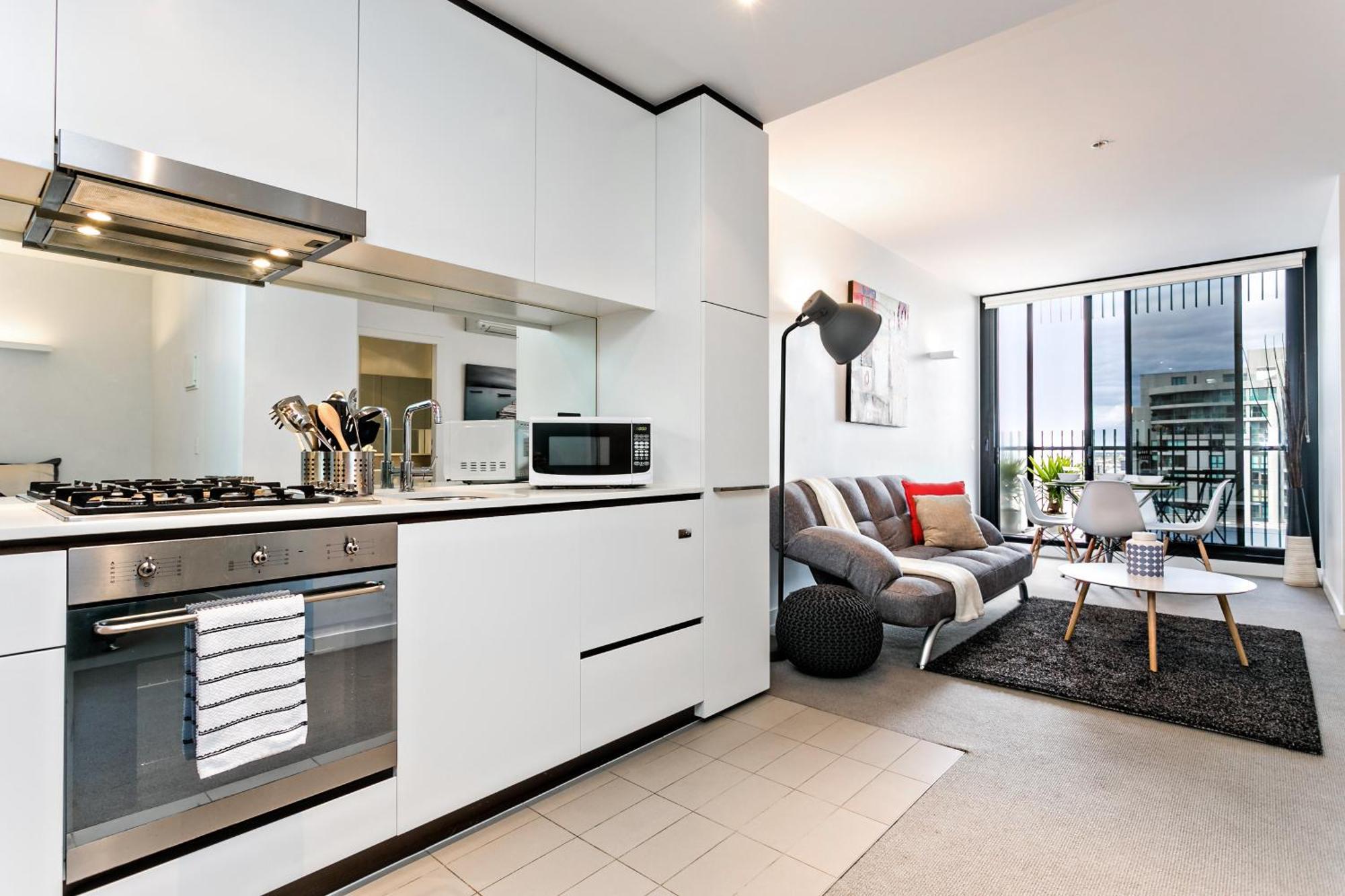 Complete Host Leopold Apartments Melbourne Oda fotoğraf