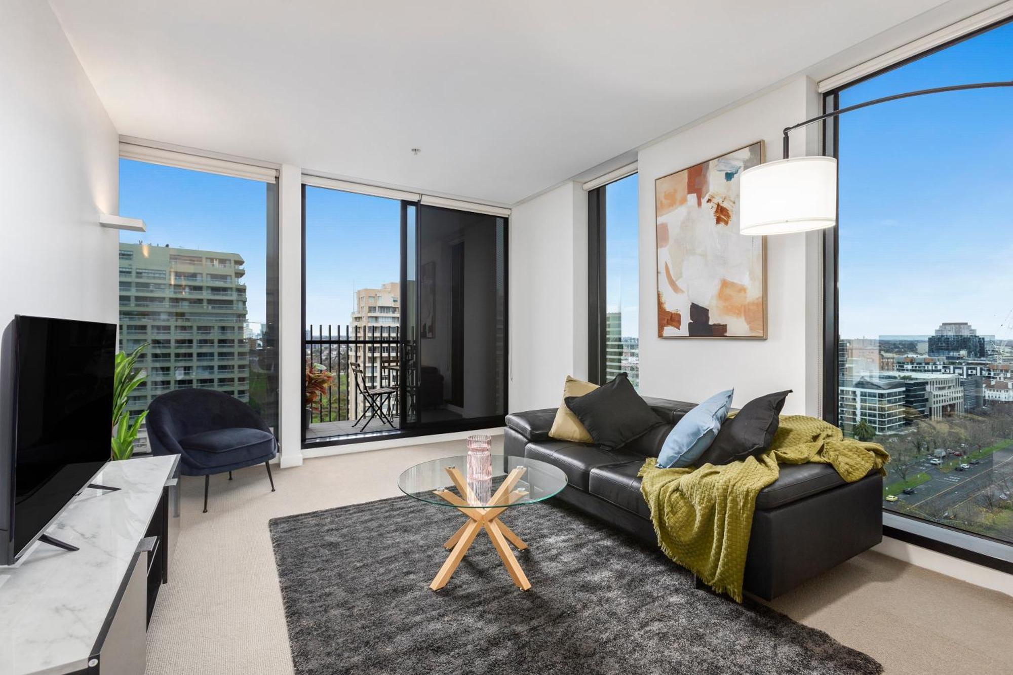 Complete Host Leopold Apartments Melbourne Oda fotoğraf