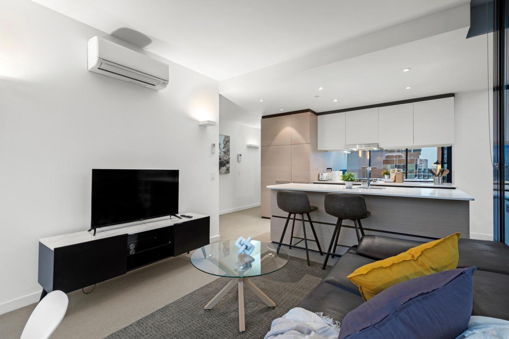 Complete Host Leopold Apartments Melbourne Oda fotoğraf