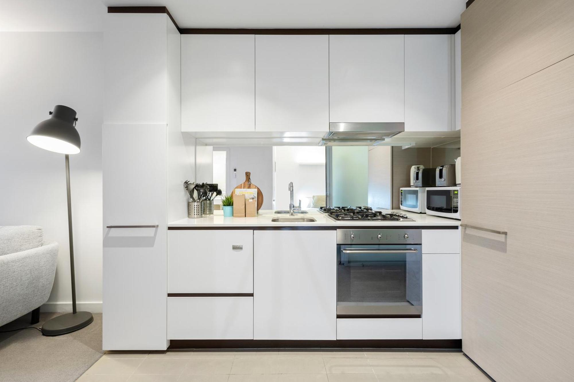 Complete Host Leopold Apartments Melbourne Oda fotoğraf
