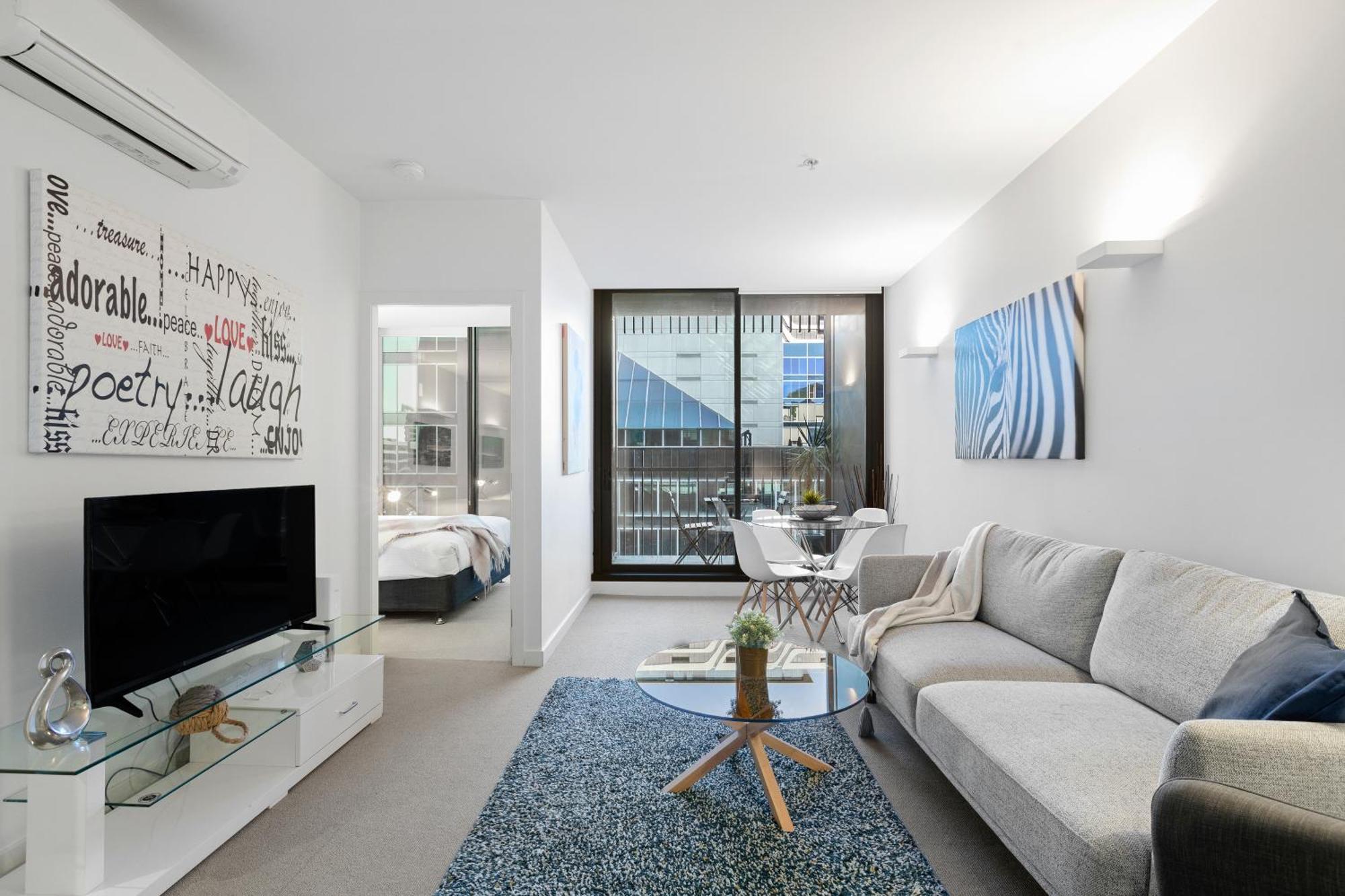 Complete Host Leopold Apartments Melbourne Oda fotoğraf