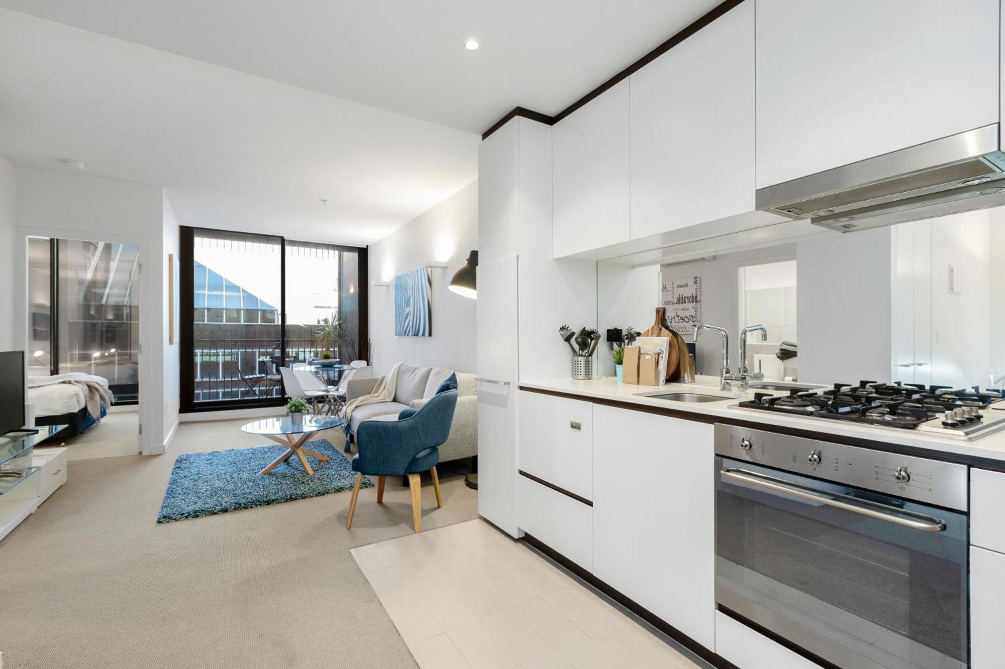 Complete Host Leopold Apartments Melbourne Oda fotoğraf