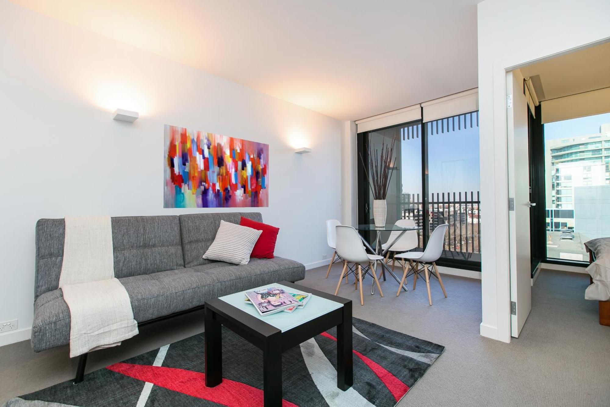 Complete Host Leopold Apartments Melbourne Oda fotoğraf