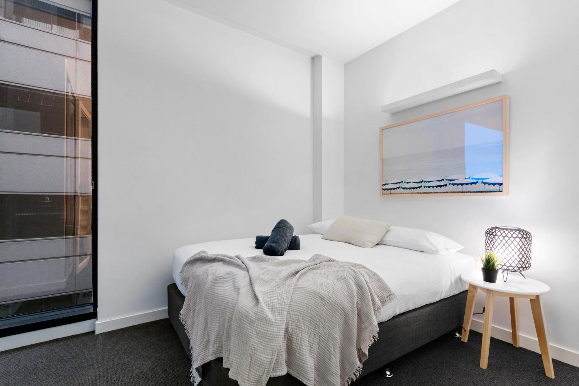 Complete Host Leopold Apartments Melbourne Oda fotoğraf