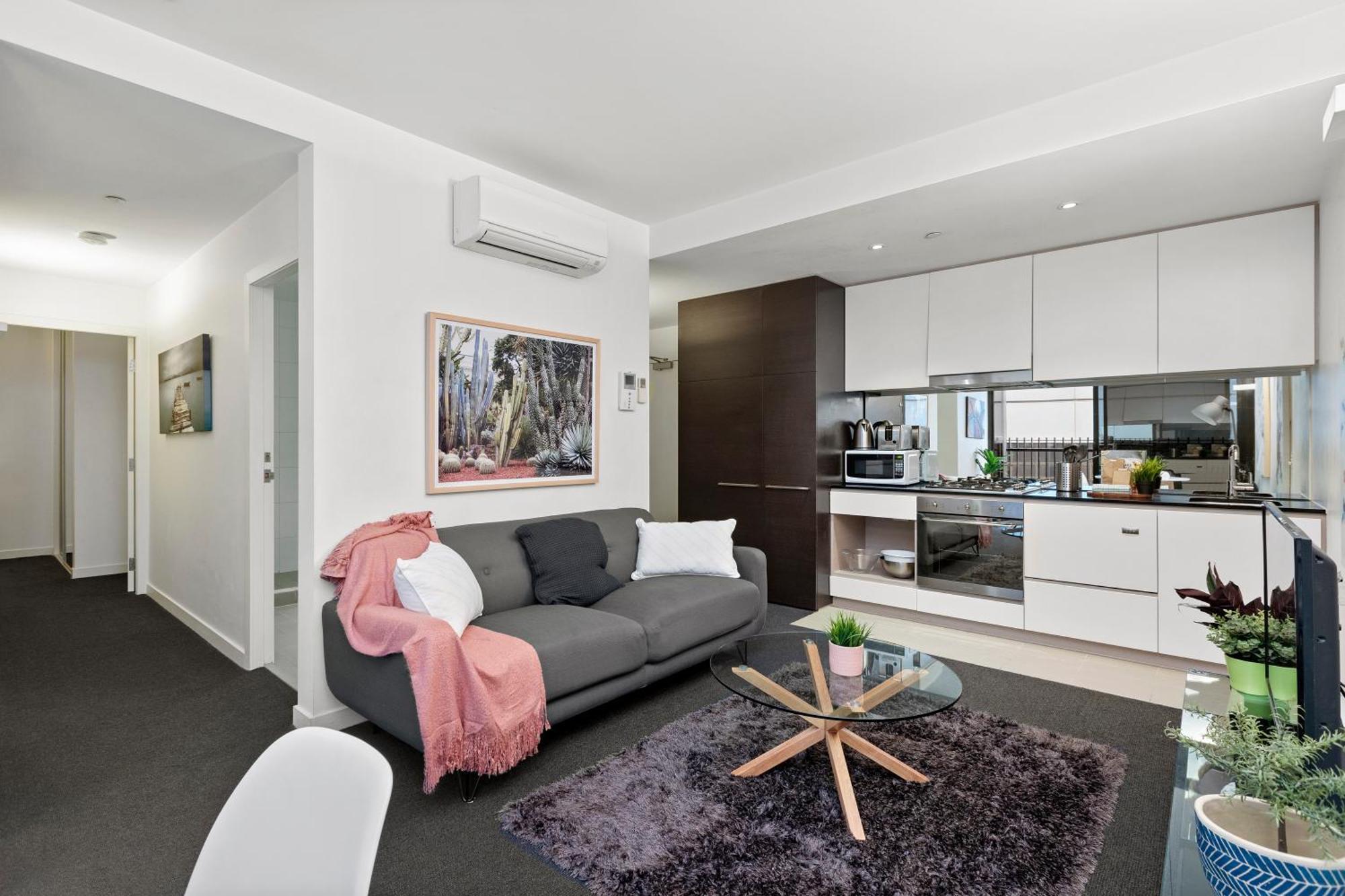 Complete Host Leopold Apartments Melbourne Oda fotoğraf