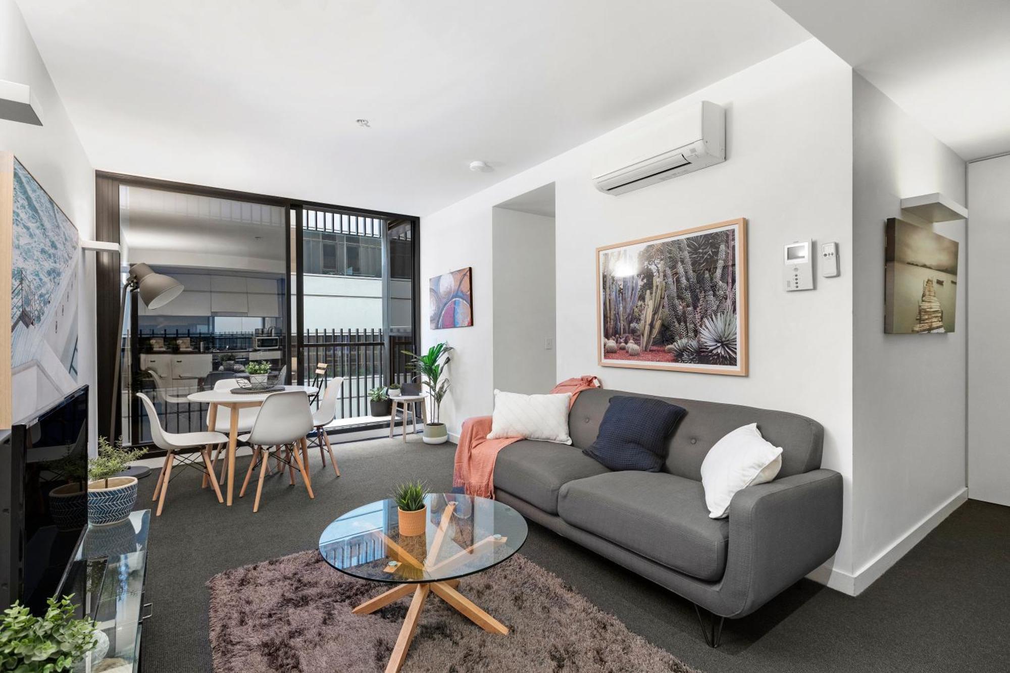 Complete Host Leopold Apartments Melbourne Oda fotoğraf