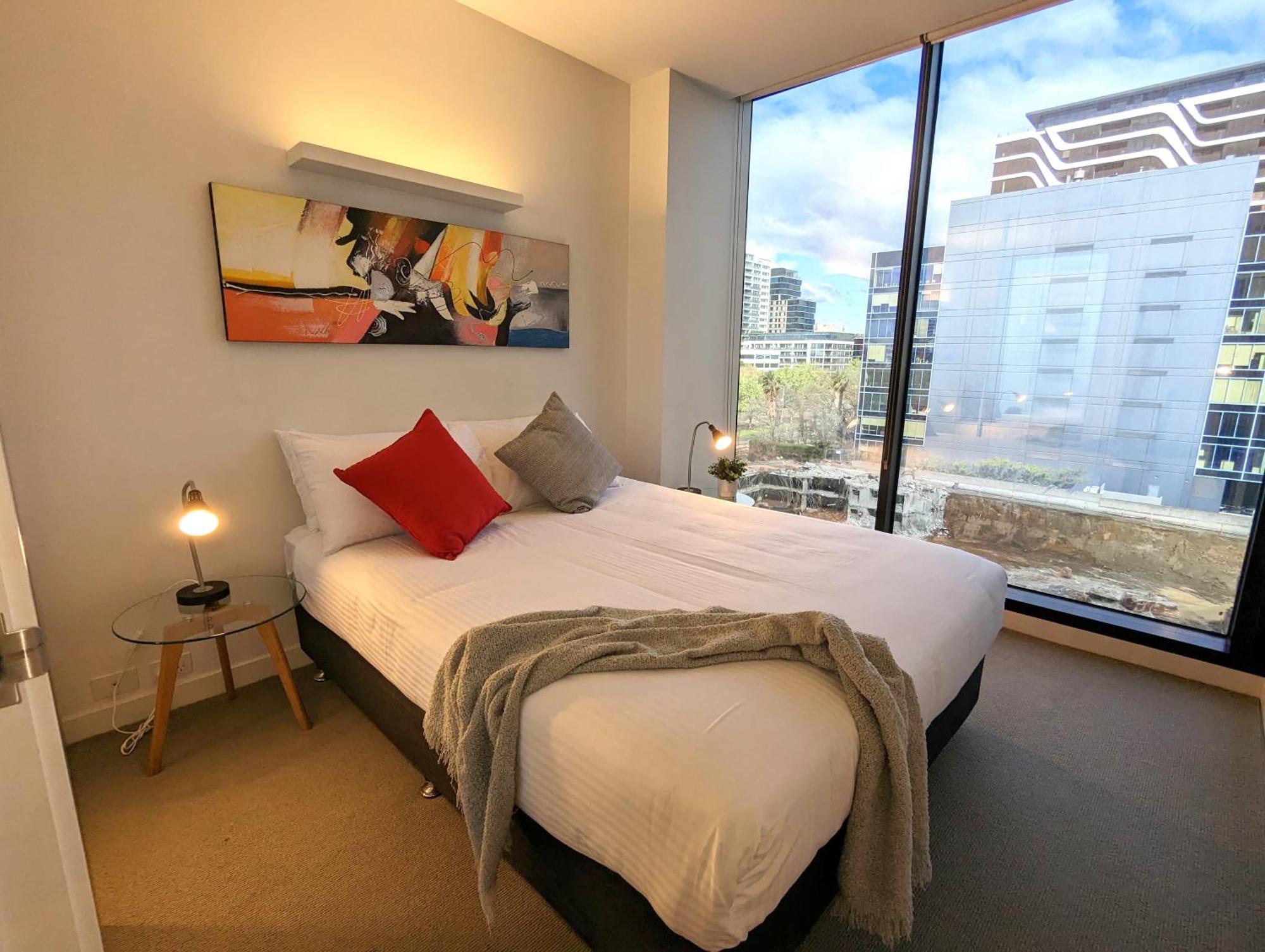 Complete Host Leopold Apartments Melbourne Oda fotoğraf