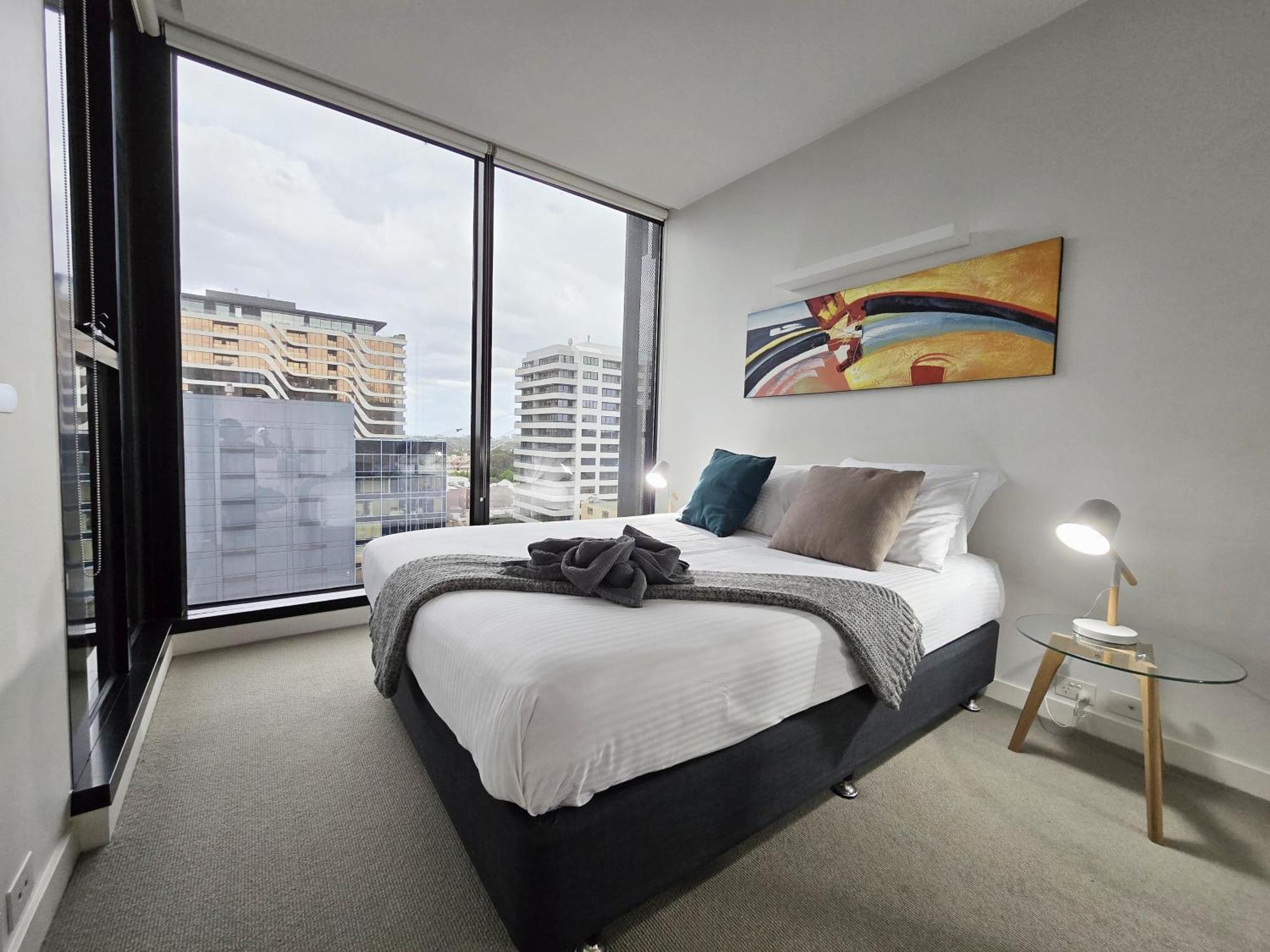 Complete Host Leopold Apartments Melbourne Oda fotoğraf
